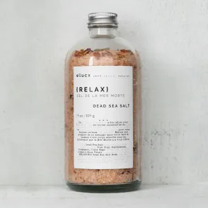 {RELAX} Dead Sea Salt Bath Soak