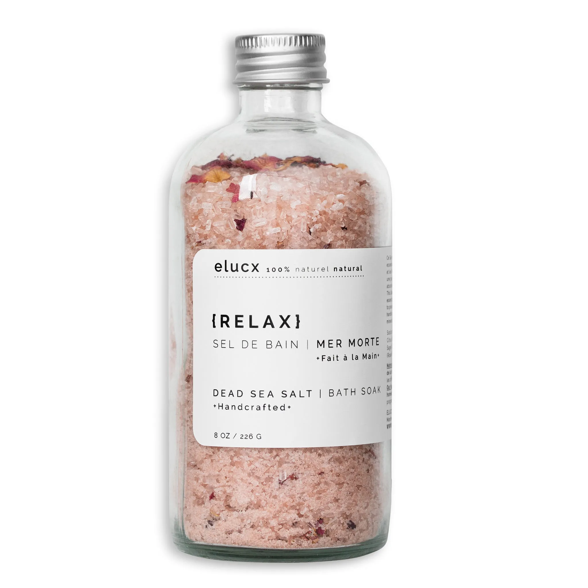 {RELAX} Dead Sea Salt Bath Soak