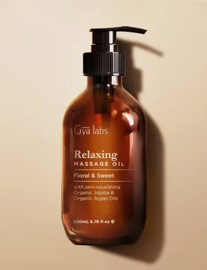 Relaxing Massage Oil