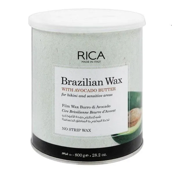 RICA BRAZILIAN WAX WITH AVOCADO BUTTER 800GM