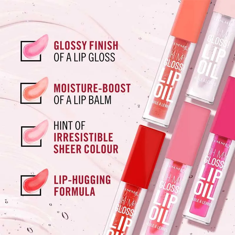 Rimmel London Oh My Gloss! Lip Oil