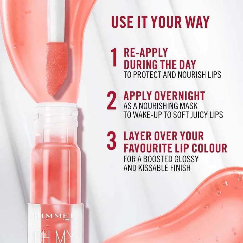 Rimmel London Oh My Gloss! Lip Oil