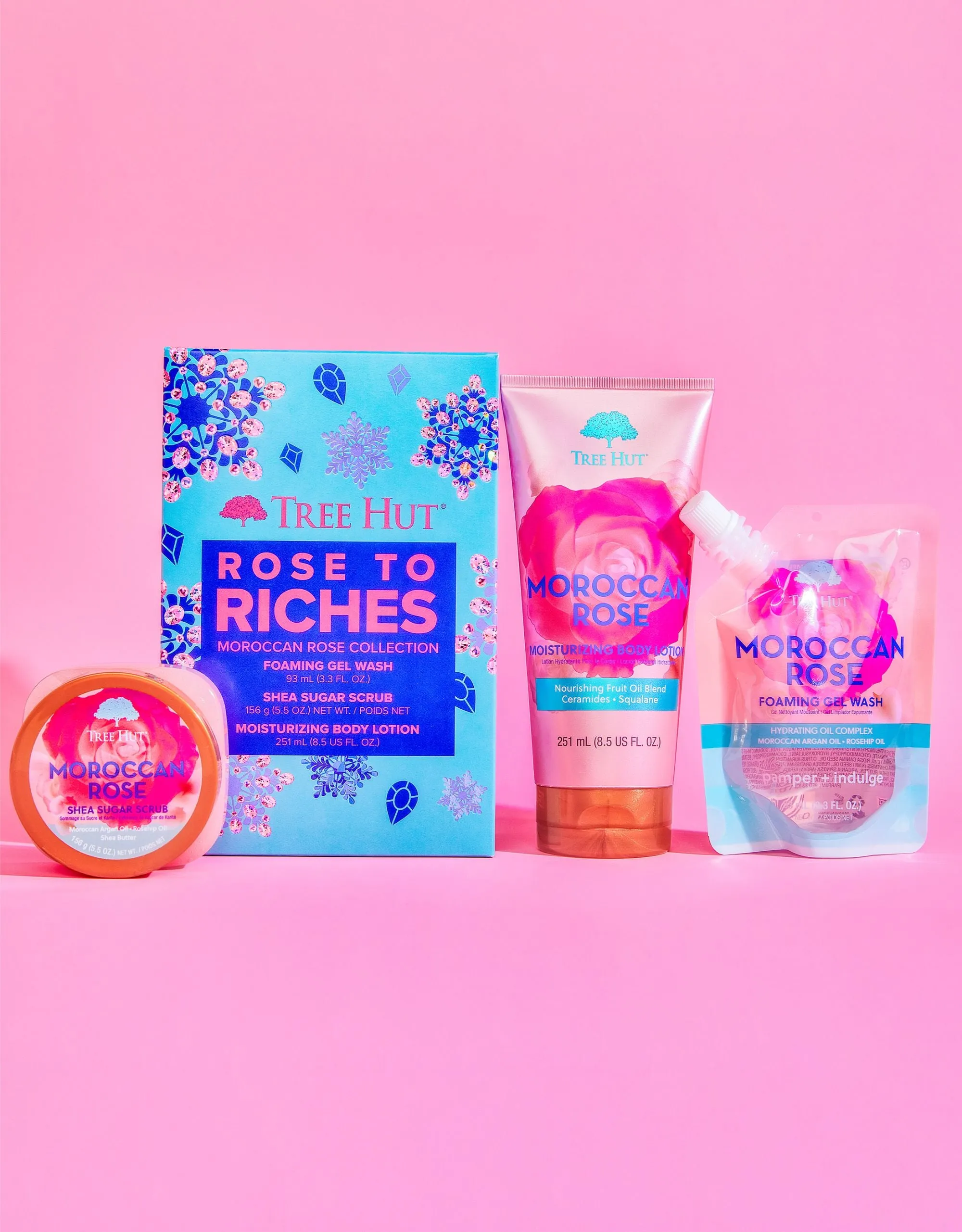 rose to riches gift set