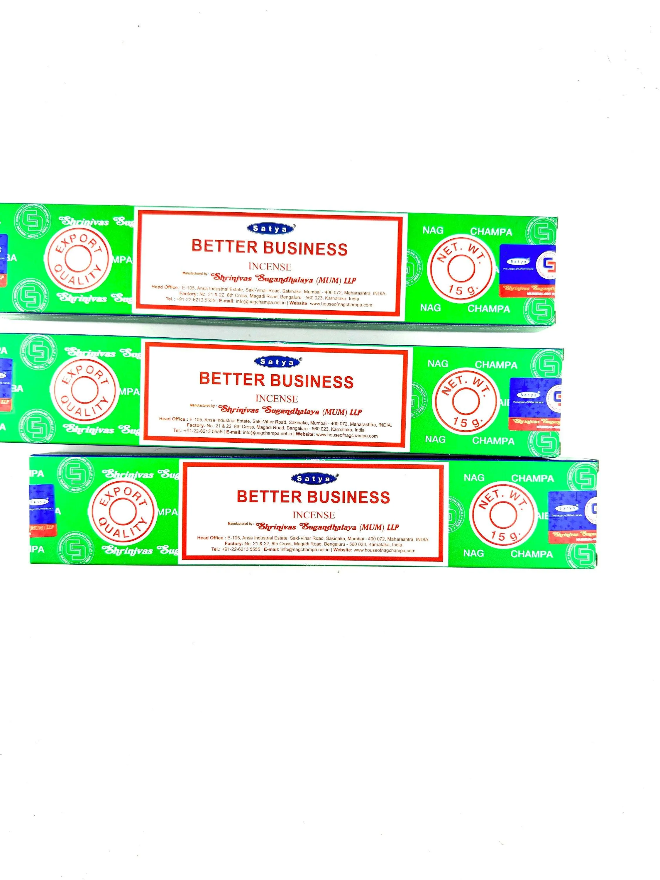 Satya Incense Sticks: Better Business