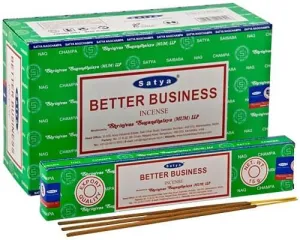 Satya Incense Sticks: Better Business