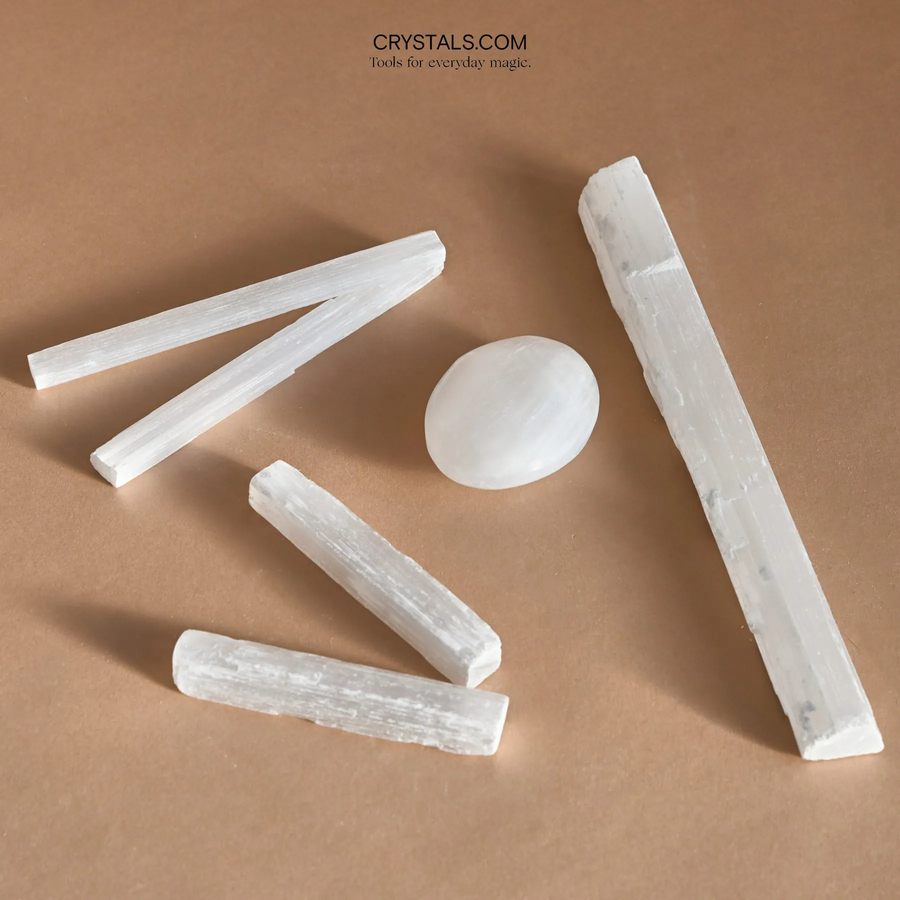 Selenite Wand