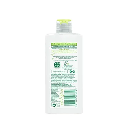 Simple Purifying Cleansing Lotion 200ml