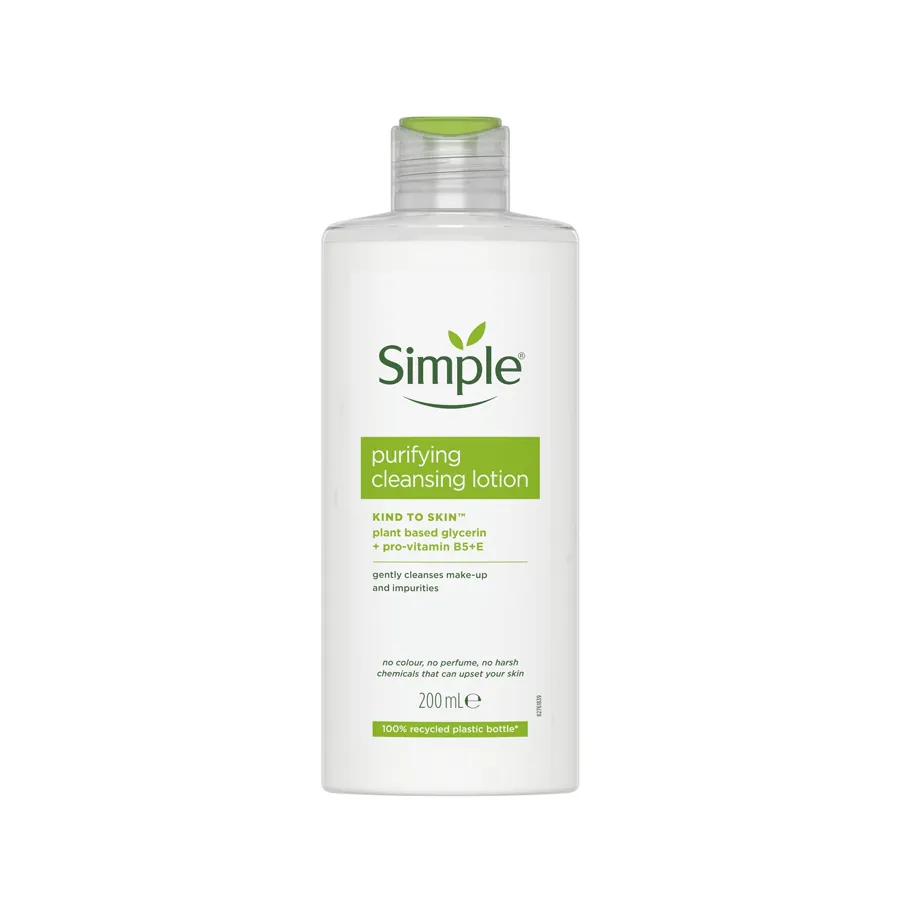 Simple Purifying Cleansing Lotion 200ml