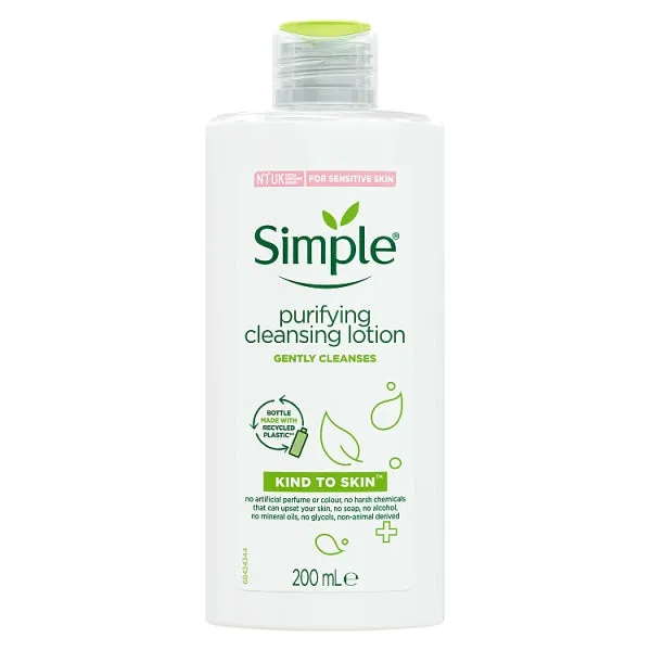 Simple Purifying Cleansing Lotion