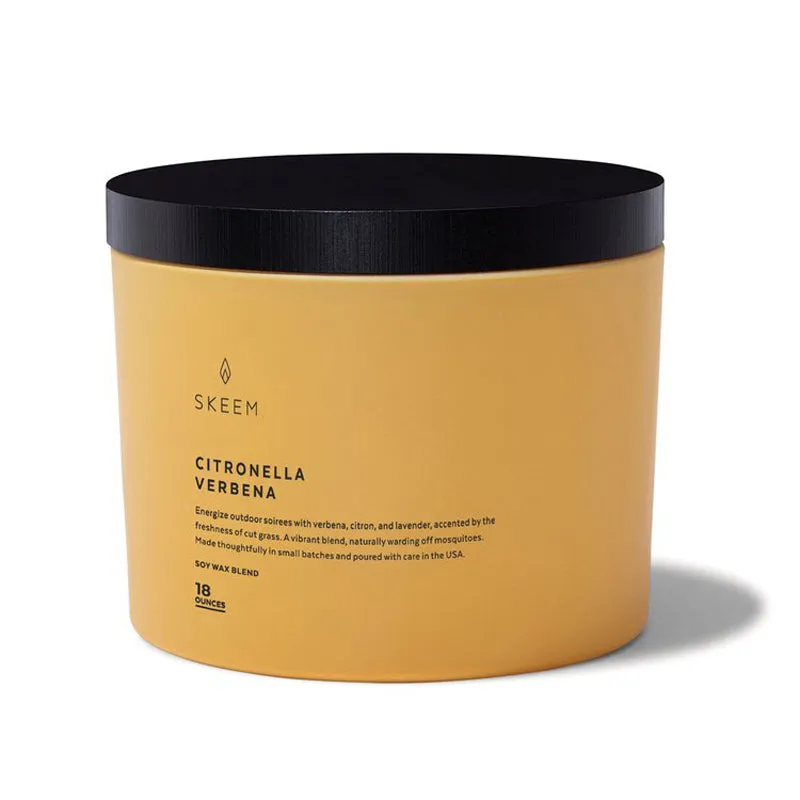 SKEEM DESIGN | Verbena Aura Citronella Candle