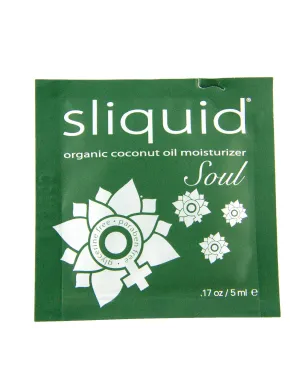 Sliquid Soul Cube Lubricant Pillow - .17 oz