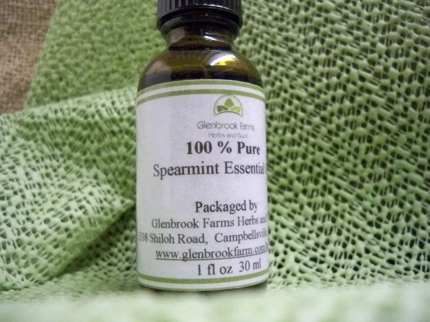 Spearmint Essential oil