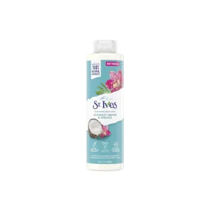 St. Ives Coconut Water & Orchid Hydrating Body Wash (650ml) - Nourishing Cleanse