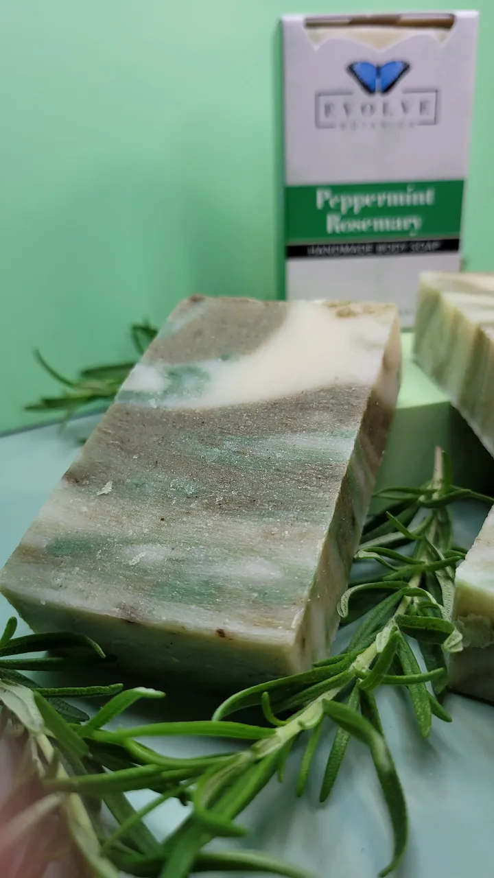 Standard Soap - Peppermint Rosemary