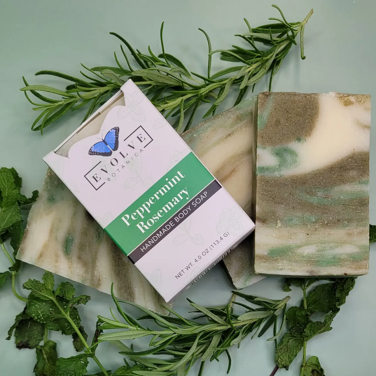 Standard Soap - Peppermint Rosemary