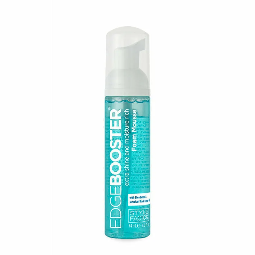 Style Factor: Edge Booster Extra Shine and Moisture Rich Foam Mousse 2.5oz