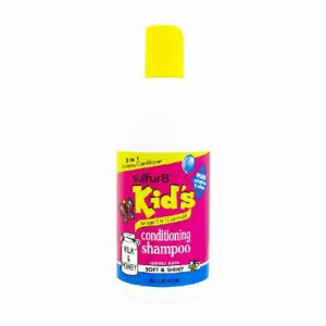 SULFUR 8: Kid's Soft & Shiny Conditi Shampoo 13.5oz