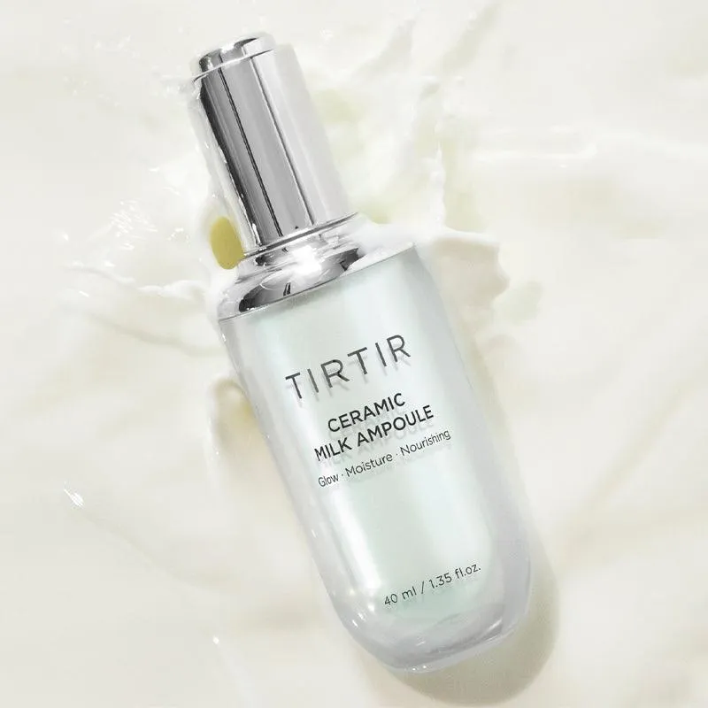 [TIRTIR] Ceramic Milk Ampoule 10ml/40ml