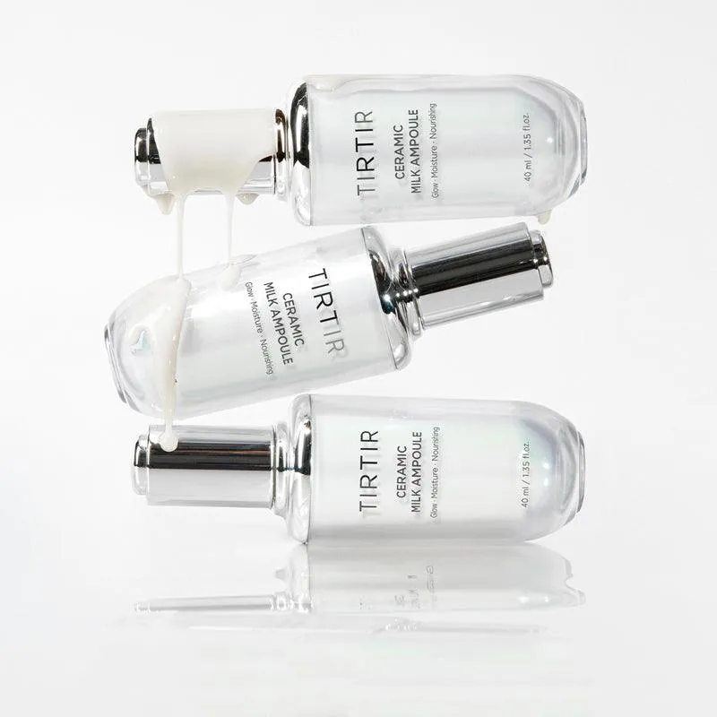 [TIRTIR] Ceramic Milk Ampoule 10ml/40ml