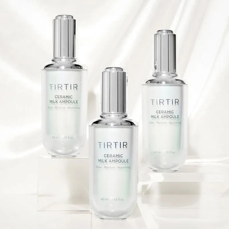 [TIRTIR] Ceramic Milk Ampoule 10ml/40ml