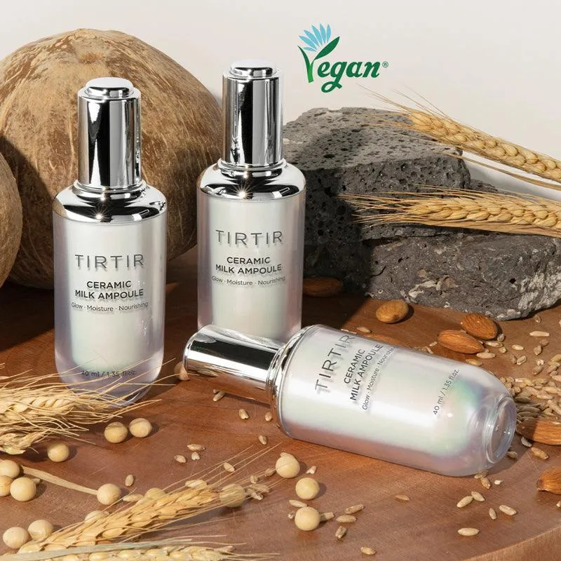 [TIRTIR] Ceramic Milk Ampoule 10ml/40ml