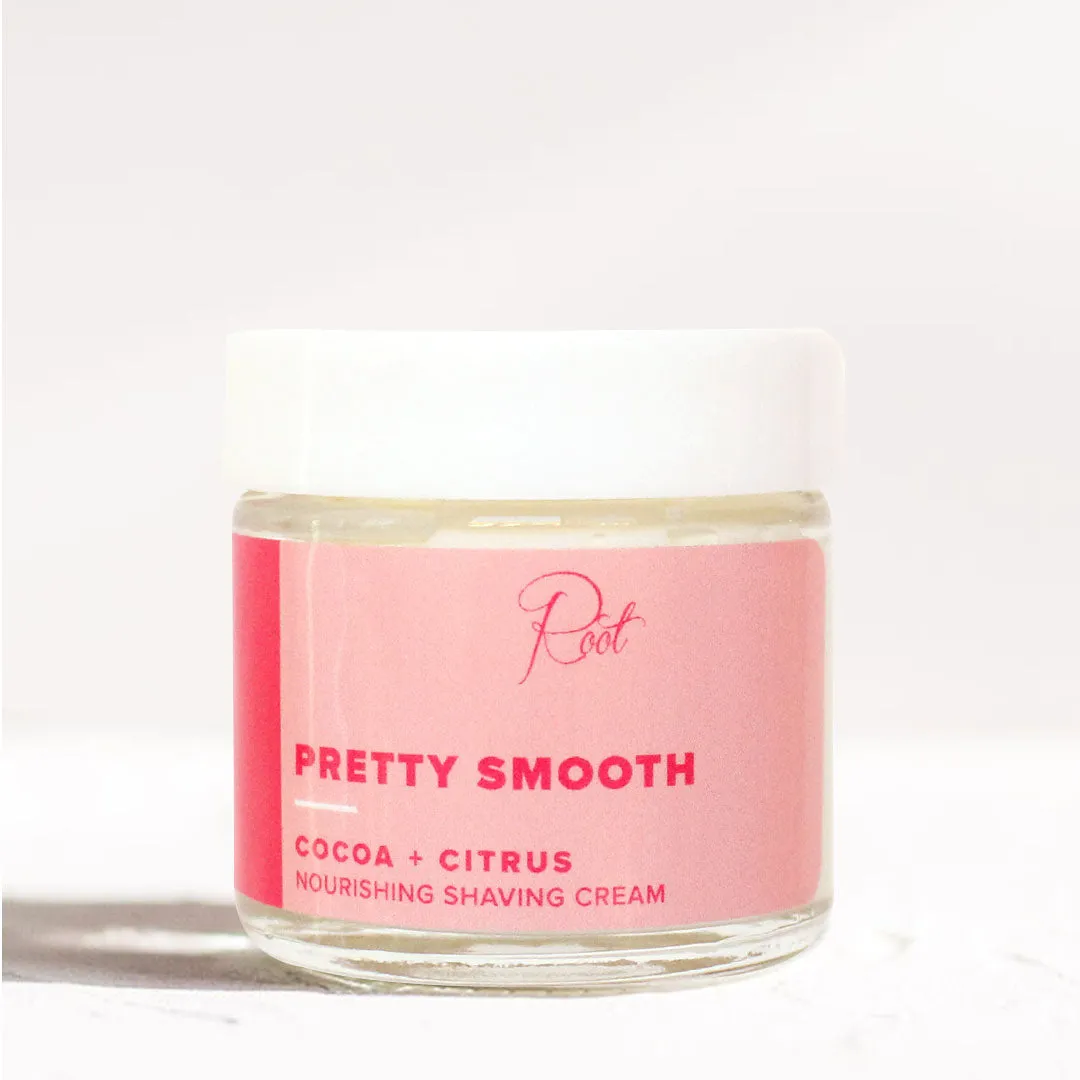 Trial Pretty Smooth Cocoa   Citrus Nourishing Shaving Cream