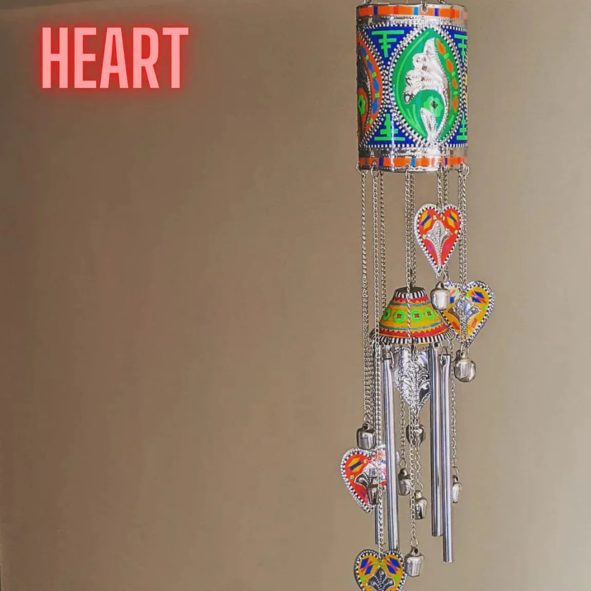 Truck Art Wind Chime Design 2236