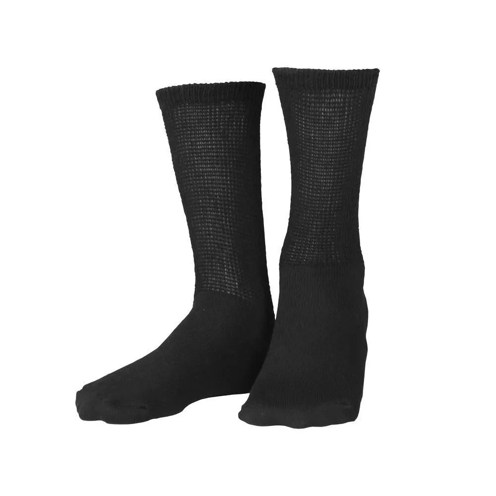 TRUFORM® Loose Fit Diabetic Sock, 3 Pack