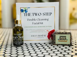 Two-Step Double Cleansing Facial Kit