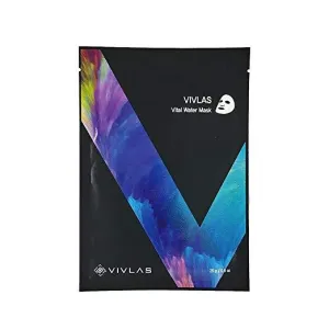 Vital Water Mask - 1 Box of 5 Sheets