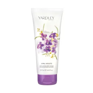 Yardley London April Violets Exfoliating Body Scrub 200ml