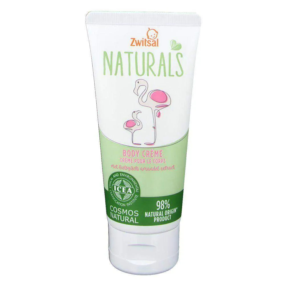 Zwitsal Naturals Creme Pour Le Corps 100ml